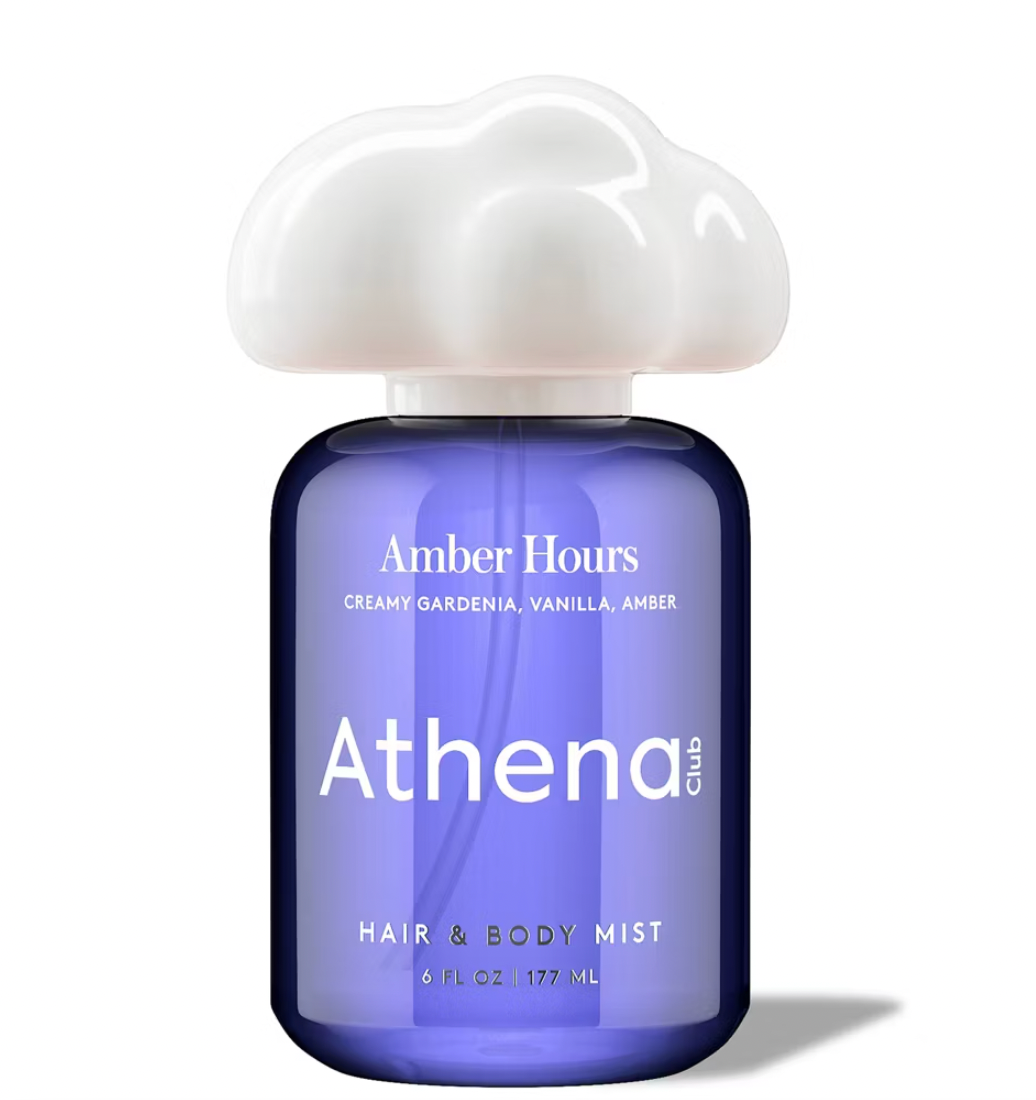 PREORDEN -Athena Club Full Size Women's Hair & Body Mist - Amber Hours - 6 fl oz - 2 A 4 SEMANAS EN LLEGAR