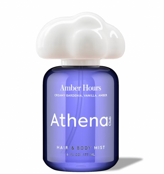 PREORDEN -Athena Club Full Size Women's Hair & Body Mist - Amber Hours - 6 fl oz - 2 A 4 SEMANAS EN LLEGAR