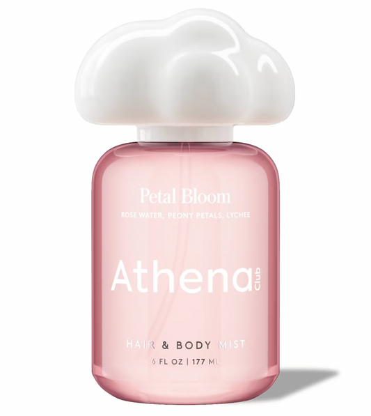 PREORDEN -Athena Club Full Size Women's Hair & Body Mist - Petal Bloom - 6 fl oz - 2 A 4 SEMANAS EN LLEGAR