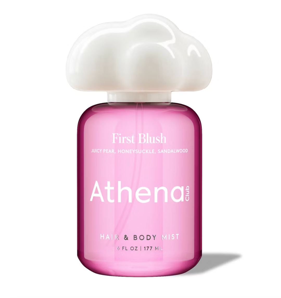 PREORDEN -Athena Club Full Size Women's Hair & Body Mist - First Blush - 6 fl oz- 2 A 4 SEMANAS EN LLEGAR