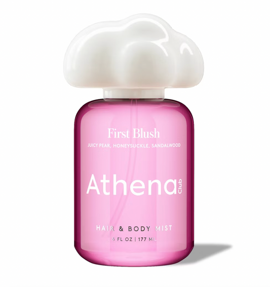 PREORDEN -Athena Club Full Size Women's Hair & Body Mist - First Blush - 6 fl oz- 2 A 4 SEMANAS EN LLEGAR