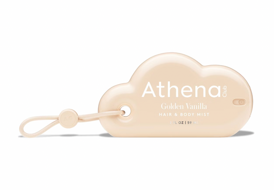 PREORDEN -Athena Club Mini Women's Hair & Body Mist - Golden Vanilla - 2 fl oz - 2 A 4 SEMANAS EN LLEGAR