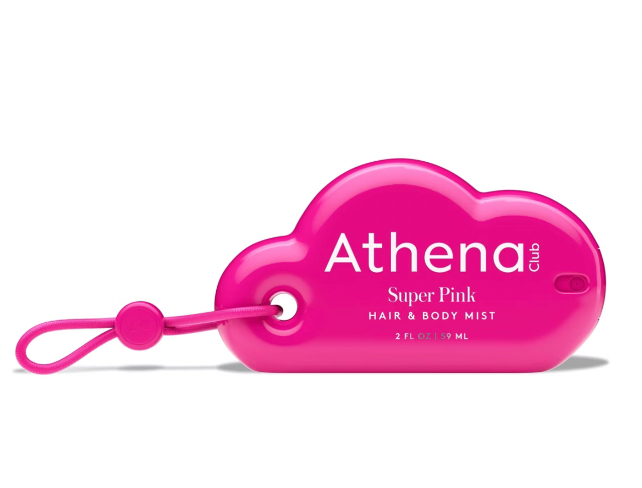 PREORDEN -Athena Club Mini Women's Hair & Body Mist - Super Pink - 2 fl oz - 2 A 4 SEMANAS EN LLEGAR