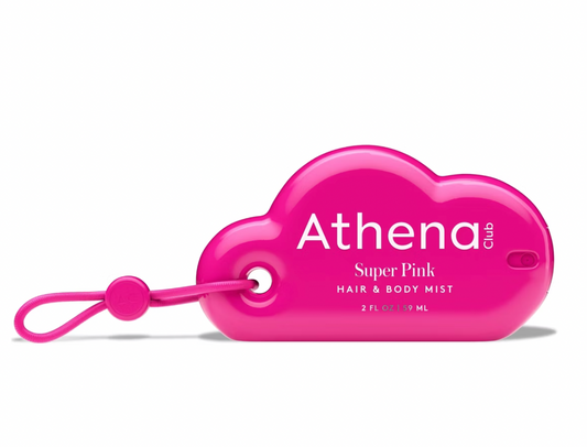 PREORDEN -Athena Club Mini Women's Hair & Body Mist - Super Pink - 2 fl oz - 2 A 4 SEMANAS EN LLEGAR