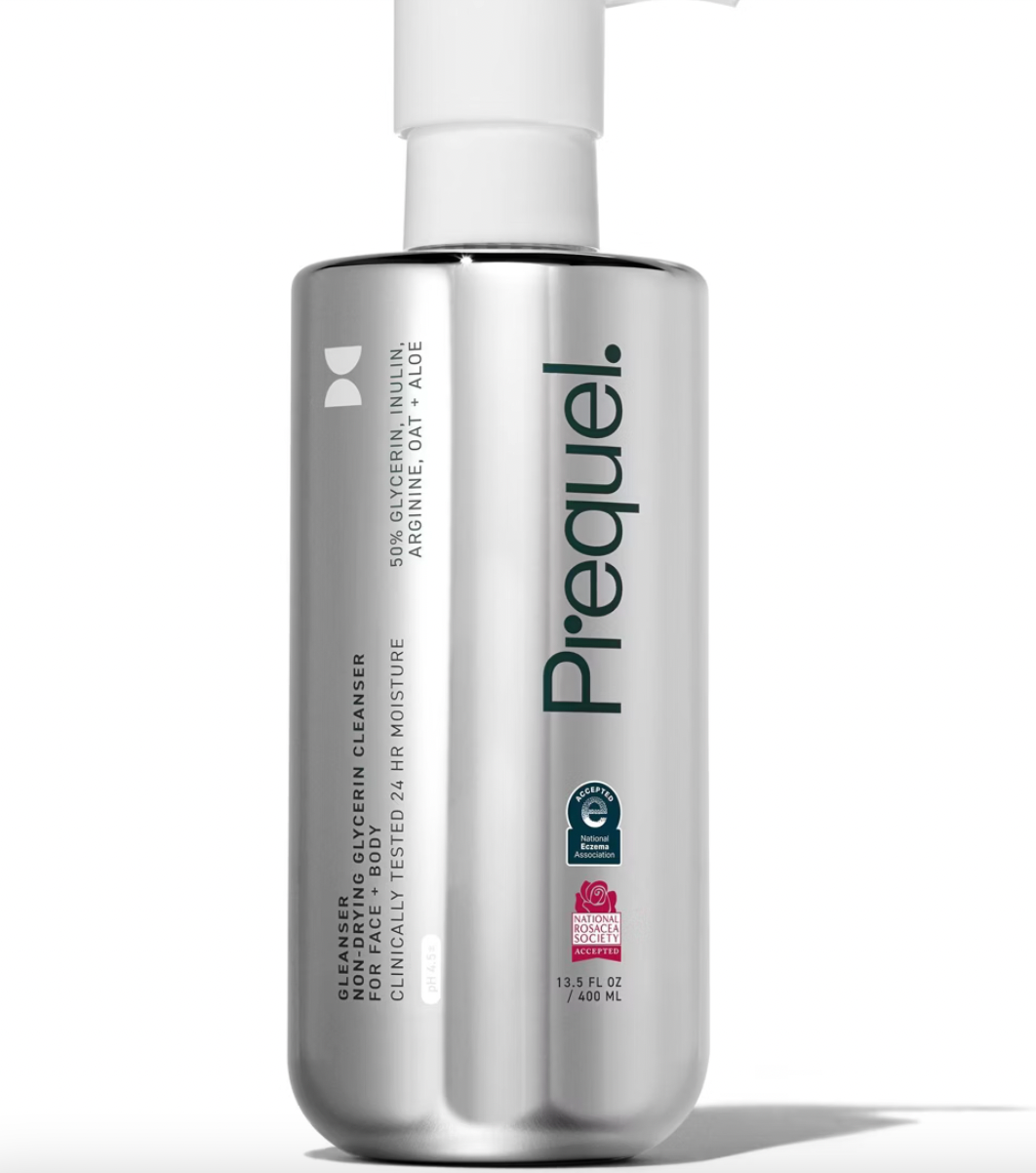 PREORDEN -Prequel Facial Gleanser Cleanser - 13.5 fl oz - 2 A 4 SEMANAS EN LLEGAR