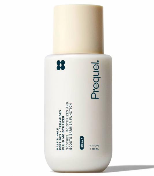 PREORDEN -Prequel Half & Half Peptides + Ceramides Fluid Moisturizer - 5.7 fl oz - 2 A 4 SEMNAS EN LLEGAR