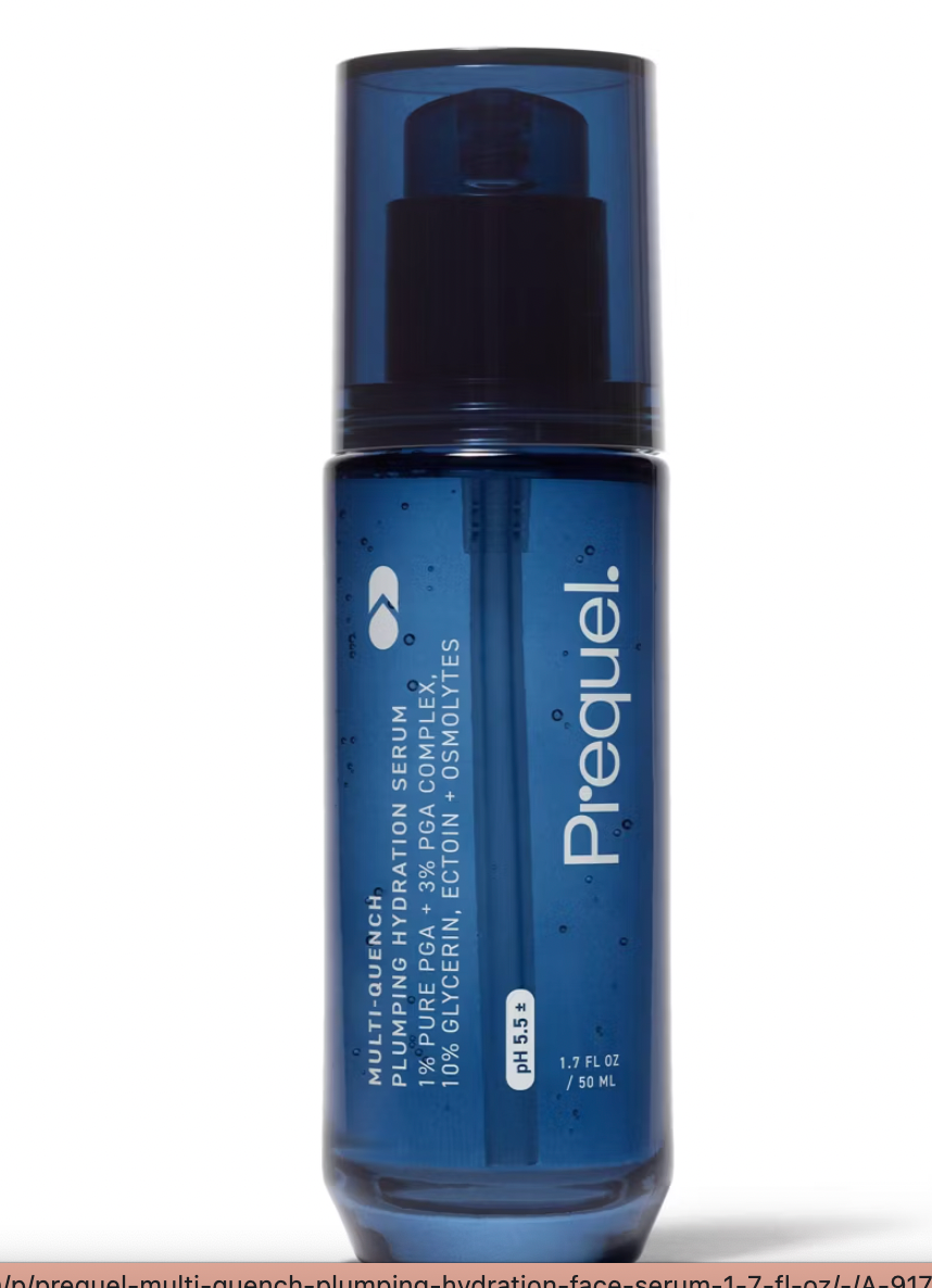 PREORDEN -Prequel Multi Quench Plumping Hydration Face Serum - 1.7 fl oz - 2 A 4 SEMANAS EN LLEGAR