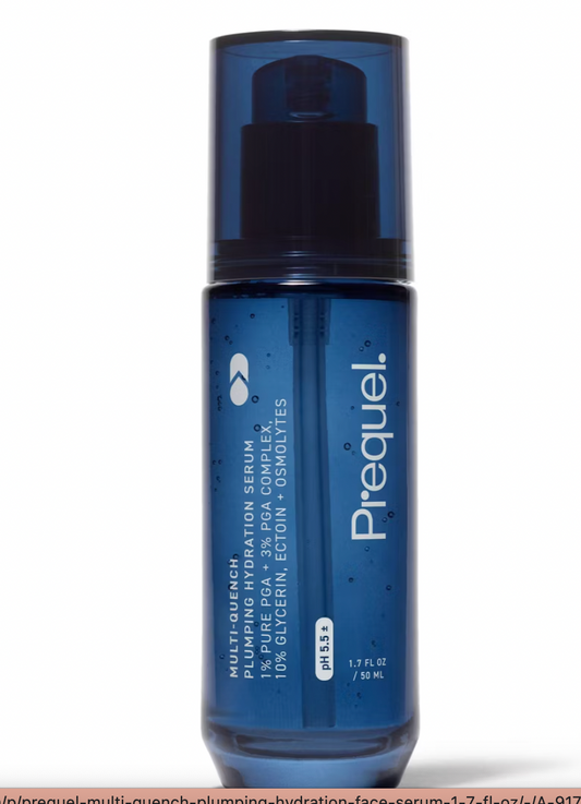 PREORDEN -Prequel Multi Quench Plumping Hydration Face Serum - 1.7 fl oz - 2 A 4 SEMANAS EN LLEGAR