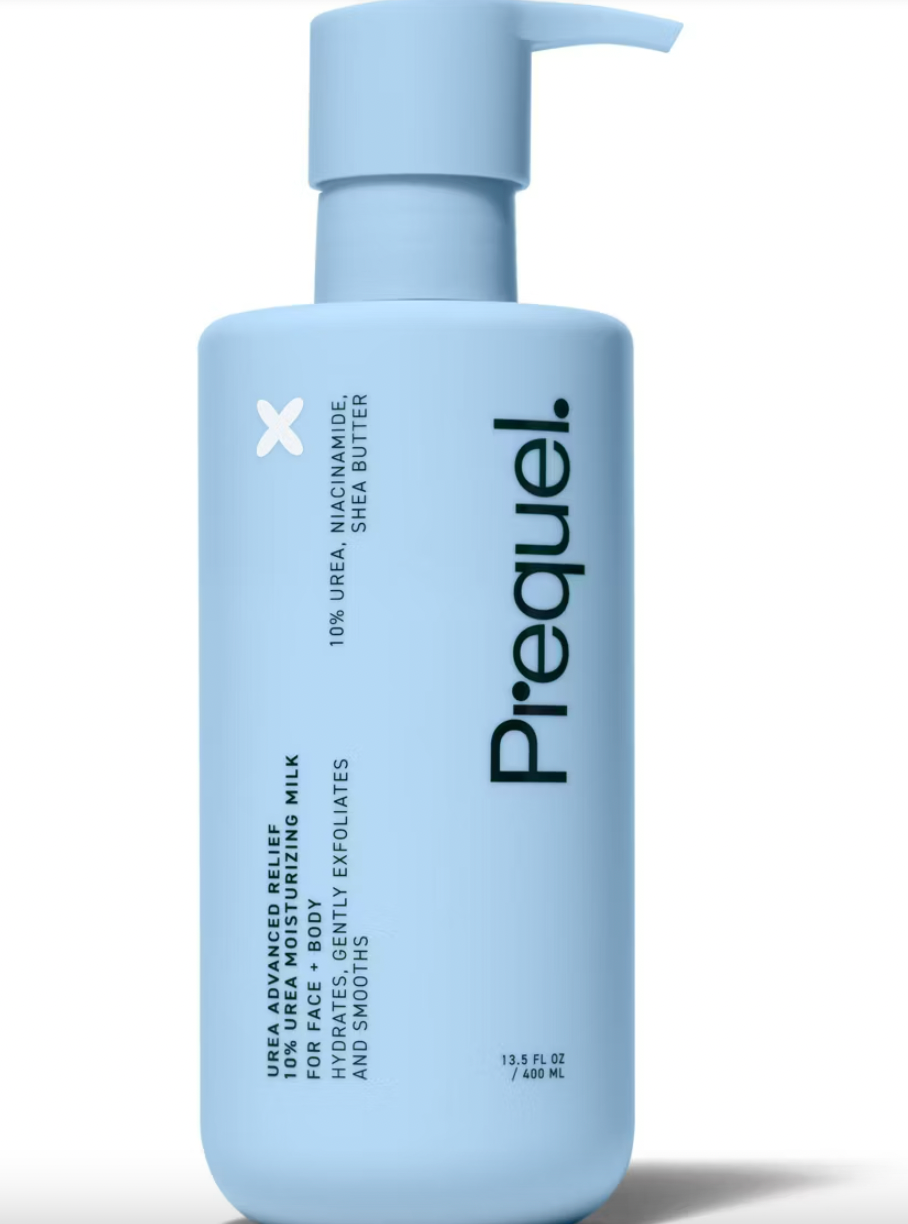 PREORDEN -Prequel Urea Moisturizer - 13.5 fl oz - 2 A 4 SEMANAS EN LLEGAR