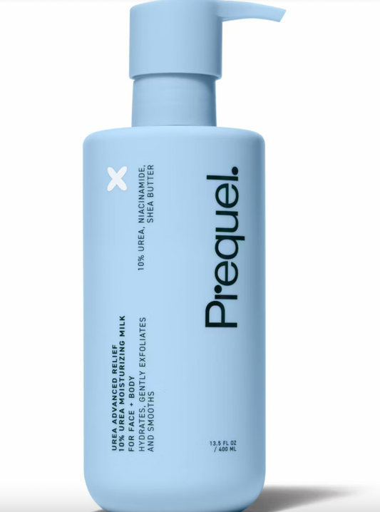 PREORDEN -Prequel Urea Moisturizer - 13.5 fl oz - 2 A 4 SEMANAS EN LLEGAR
