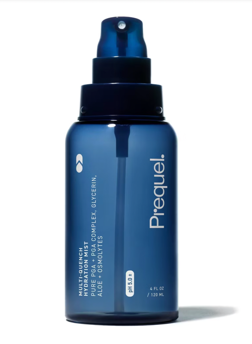 PREORDEN -Prequel Multi-Quench Hydration Face Mist - 4 fl oz - 2 A 4 SEMANAS EN LLEGAR