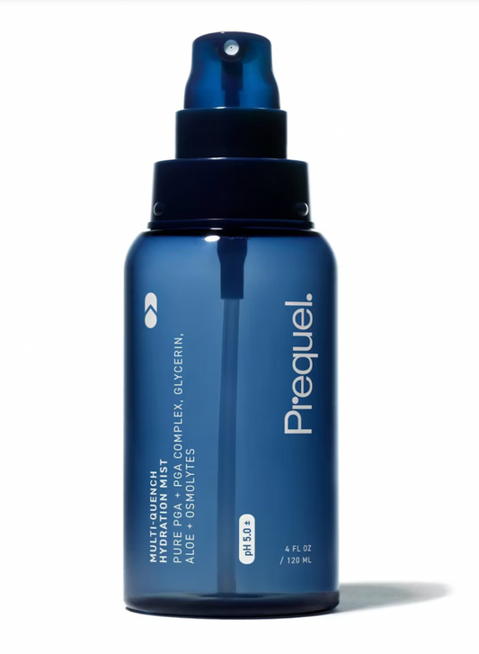 PREORDEN -Prequel Multi-Quench Hydration Face Mist - 4 fl oz - 2 A 4 SEMANAS EN LLEGAR