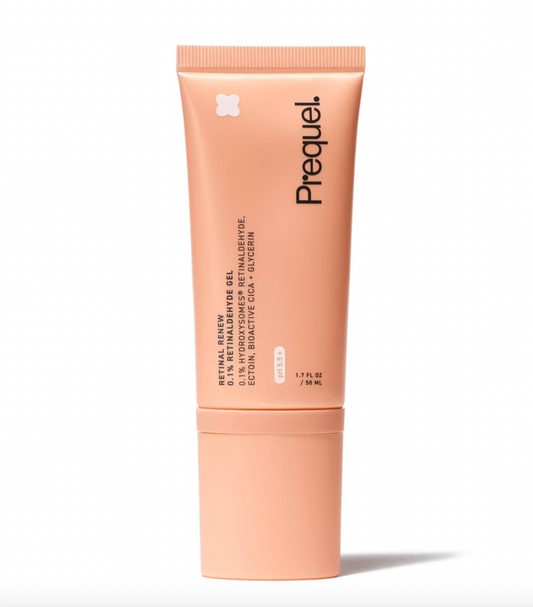 PREORDEN -Prequel Retinal Renew 0.1% Retinaldehyde Gel - 1.7 fl oz - 2 A 4 SEMANAS EN LLEGAR