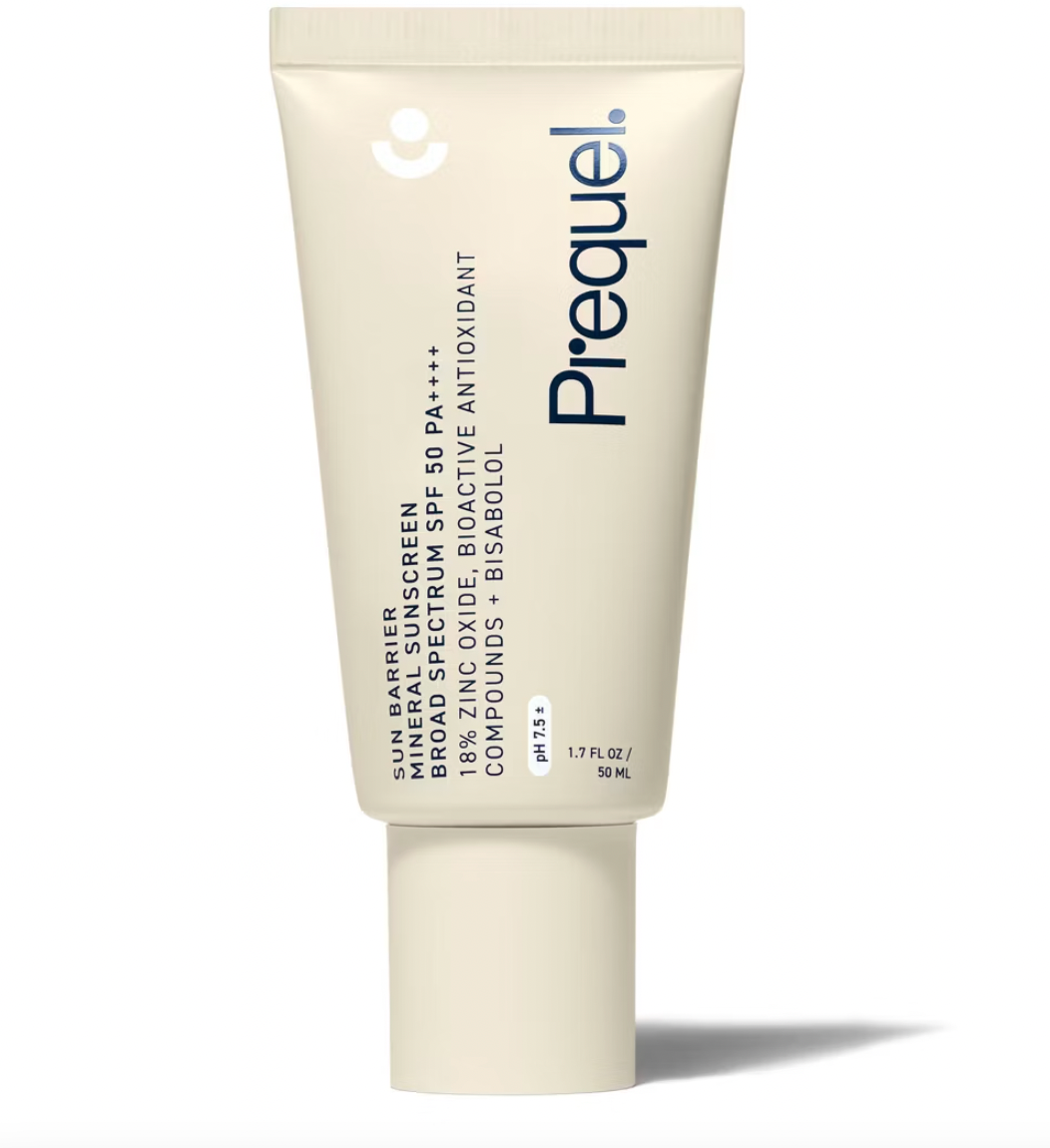 PREORDEN -Prequel Mineral SPF 50 PA++++ Facial Treatment - SPF 50 - 1.7fl oz - 2 A 4 SEMANAS EN LLEGAR