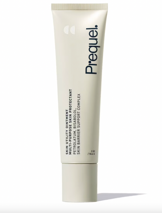 PREORDEN -Prequel Skin Utility Ointment Facial Treatment - 2oz: Unscented, Suitable for Dry Skin, Contains Petrolatum - 2 A 4 SEMANAS EN LLEGAR