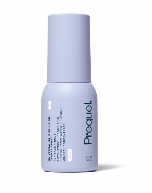 PREORDEN -Prequel Skin Universal Skin Solution Dermal Spray - Travel Size - 2 fl oz - 2 A 4 SEMANAS EN LLEGAR