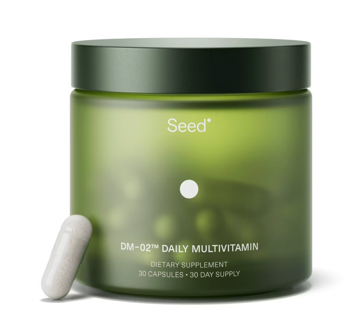 PREORDEN -Seed DM-02 Daily Multivitamin Caplets Prebiotics - 30ct - 2 A 4 SEMANAS EN LLEGAR