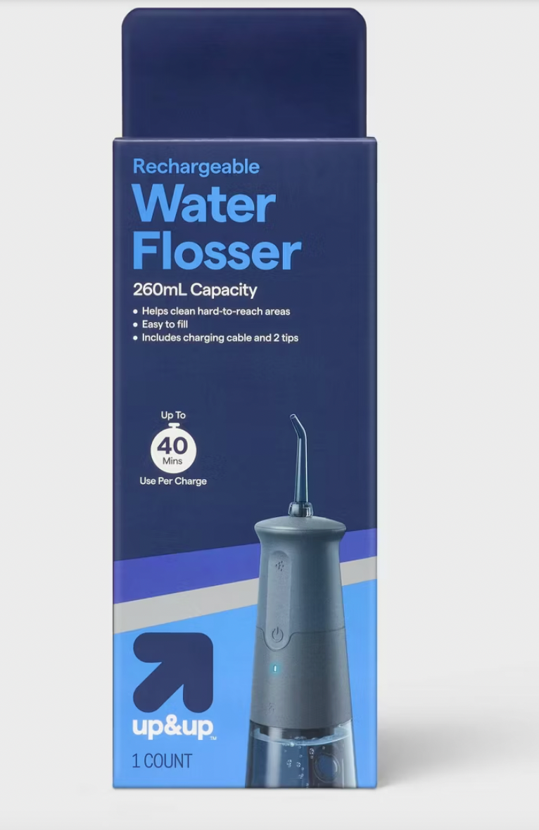 PREORDEN -Cordless Water Flosser - up&up™ - 2 A 4 SEMANAS EN LLEGAR