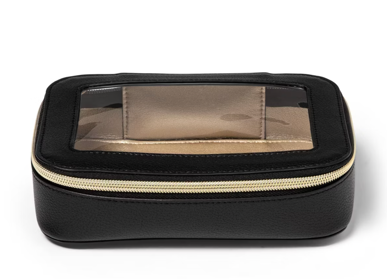 PREORDEN -Sonia Kashuk™ Clear Travel Makeup Bag - 2 A 4 SEMANAS EN LLEGAR