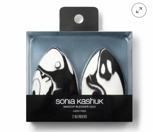 PREORDEN -Sonia Kashuk™ Latex-Free Makeup Blender Sponge - Marble - 2pk - 2 A 4 SEMANAS EN LLEGAR