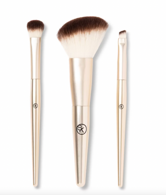 PREORDEN -Sonia Kashuk™ Essential Mini Brush Set - 3pc - 2 A 4 SEMANAS EN LLEGAR