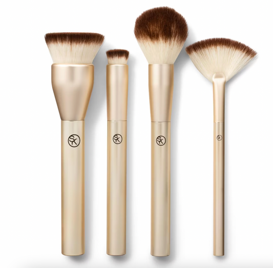 PREORDEN -Sonia Kashuk™ Essential Collection Complete Face Makeup Brush Set - 4pc - 2 A 4 SEMANAS EN LLEGAR