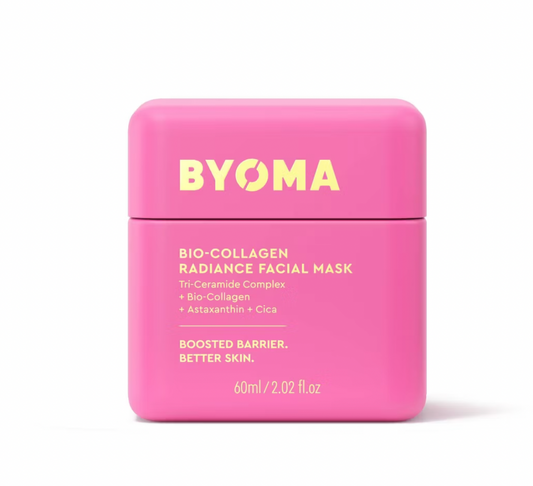 PREORDEN -BYOMA Bio-Collagen Radiance Facial Mask - 2.02oz - 2 A 4 SEMANAS EN LLEGAR