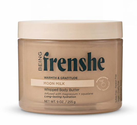 PREORDEN -Being Frenshe Moon Milk Moisturizing Whipped Body Butter - 9oz - 2 A 4 SEMANAS EN LLEGAR