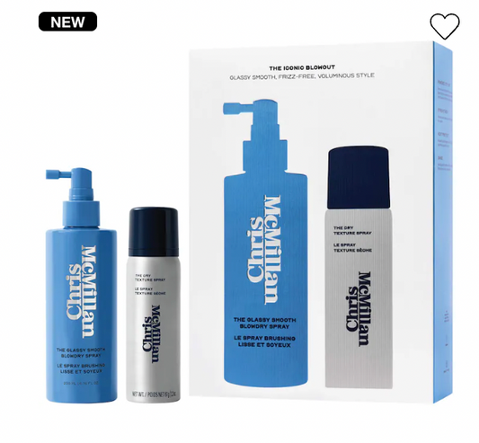 PREORDEN - The Iconic Blowout for Shine and Texture Styling Gift Set - 2 A 4 SEMANAS EN LLEGAR