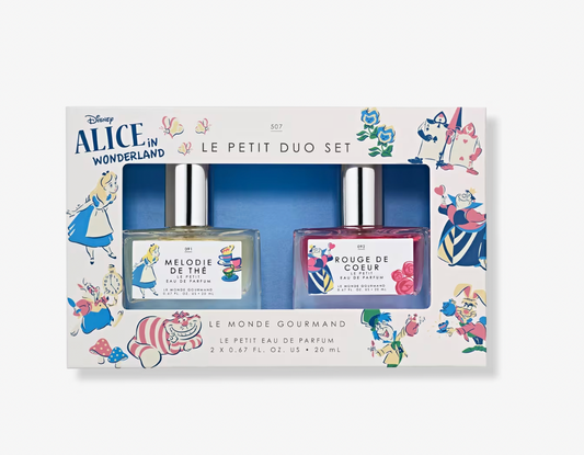 PREORDEN -Alice In Wonderland Le Petit Duo Set - Characters - 2 A 4 SEMANAS EN LLEGAR