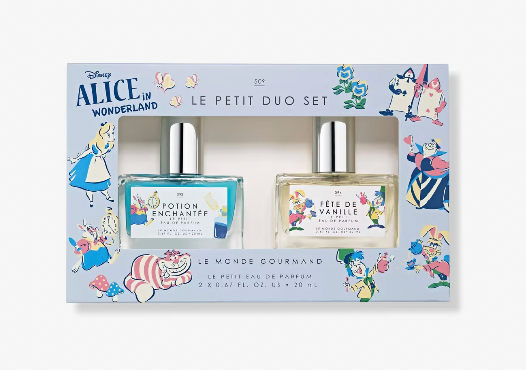 PREORDEN - Alice In Wonderland Le Petit Duo Set - Tea Party - 2 A 4 SEMANAS EN LLEGAR