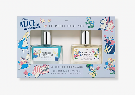 PREORDEN - Alice In Wonderland Le Petit Duo Set - Tea Party - 2 A 4 SEMANAS EN LLEGAR