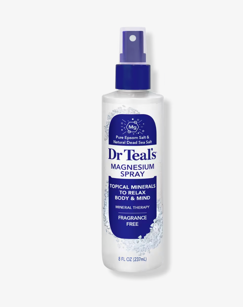 PREORDEN -Fragrance Free Magnesium Spray with Natural Dead Sea Salt - 2 A 4 SEMANAS EN LLEGAR