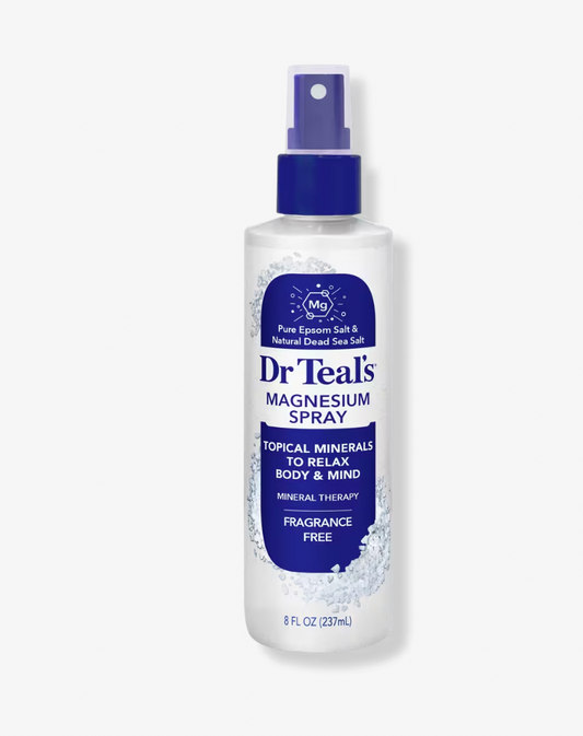 PREORDEN -Fragrance Free Magnesium Spray with Natural Dead Sea Salt - 2 A 4 SEMANAS EN LLEGAR