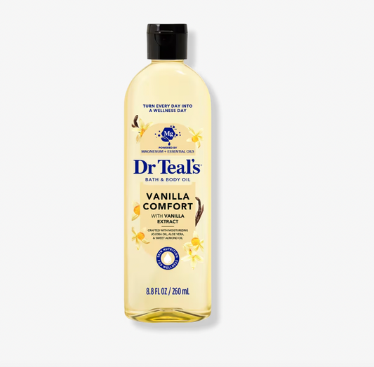 PREORDEN - Moisturizing Bath & Body Oil, Vanilla Comfort - 2 A 4 SEMANAS EN LLEGAR