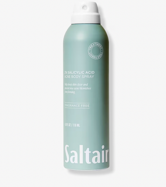 PREORDEN - 2% Salicylic Acid Acne Body Spray Treatment | SALTAIR - 2 A 4 SEMANAS EN LLEGAR