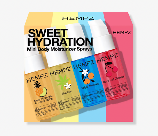 PREORDEN - Sweet Hydration Mini Body Moisturizer Spray Kit | HEMPZ - 2 A 4 SEMANAS EN LLEGAR