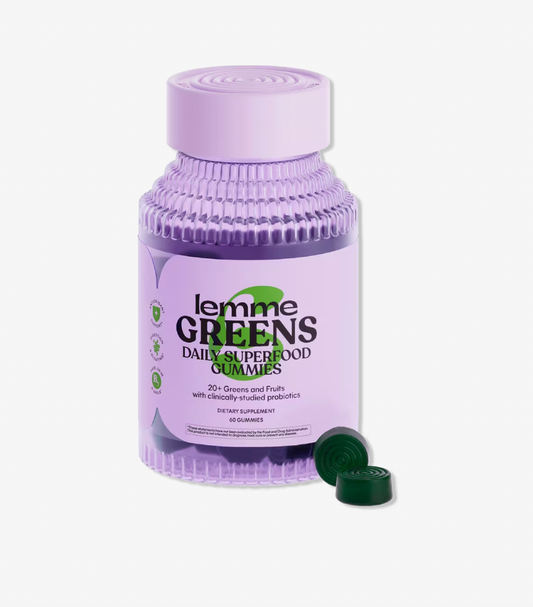 PREORDEN - Greens: Daily Superfood Gummies - 2 A 4 SEMANAS EN LLEGAR