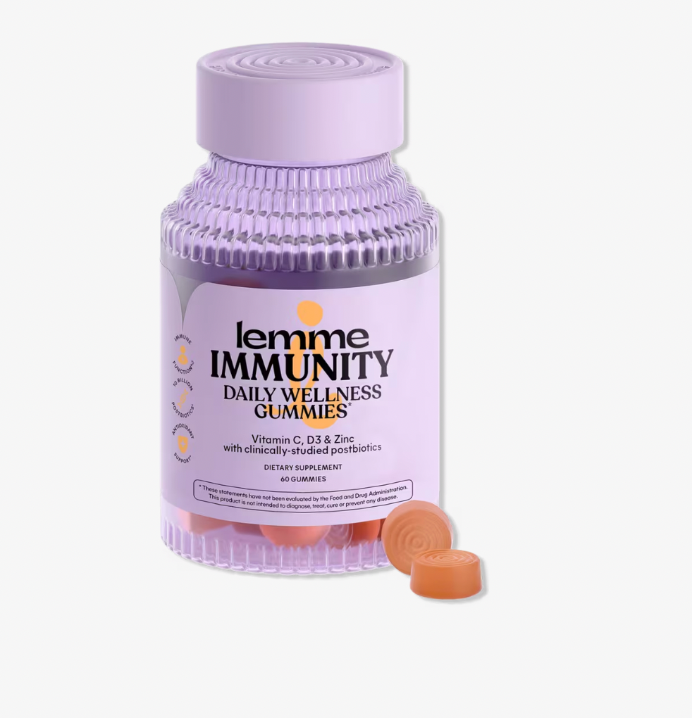 PREORDEN - Immunity: Daily Wellness Gummies - 2 A 4 SEMANAS EN LLEGAR