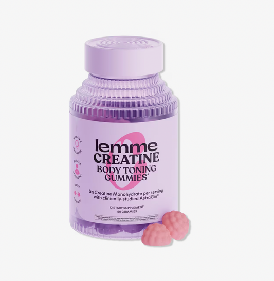 PREORDEN - Creatine: Body Toning Gummies - 2 A 4 SEMANAS EN LLEGAR