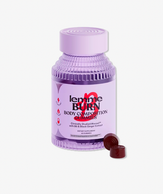PREORDEN - Burn: Body Composition Gummies - 2 A 4 SEMANAS EN LLEGAR