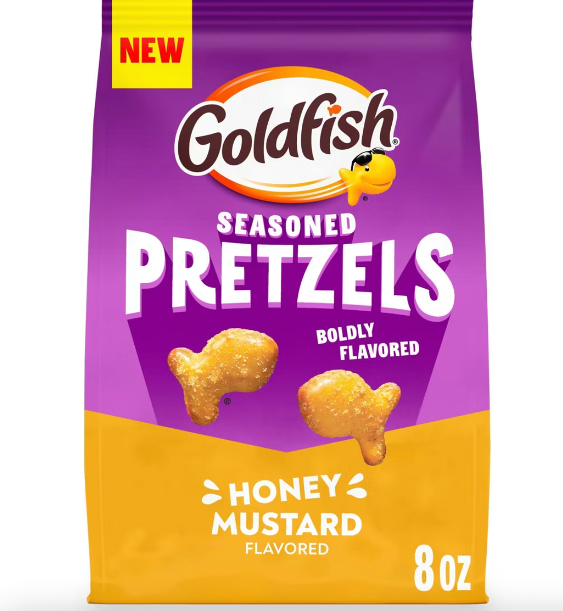 PREORDEN -Goldfish Pretzels Honey Mustard - 8oz - 2 A 4 SEMANAS EN LLEGAR