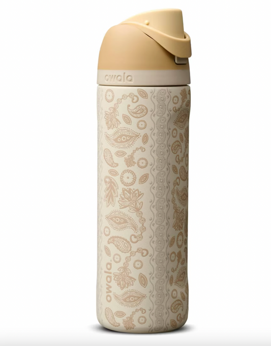 PREORDEN - Owala 24oz Stainless Steel Special Edition FreeSip Water Bottle - Spur of The Moment - 2 A 4 SEMANAS EN LLEGAR