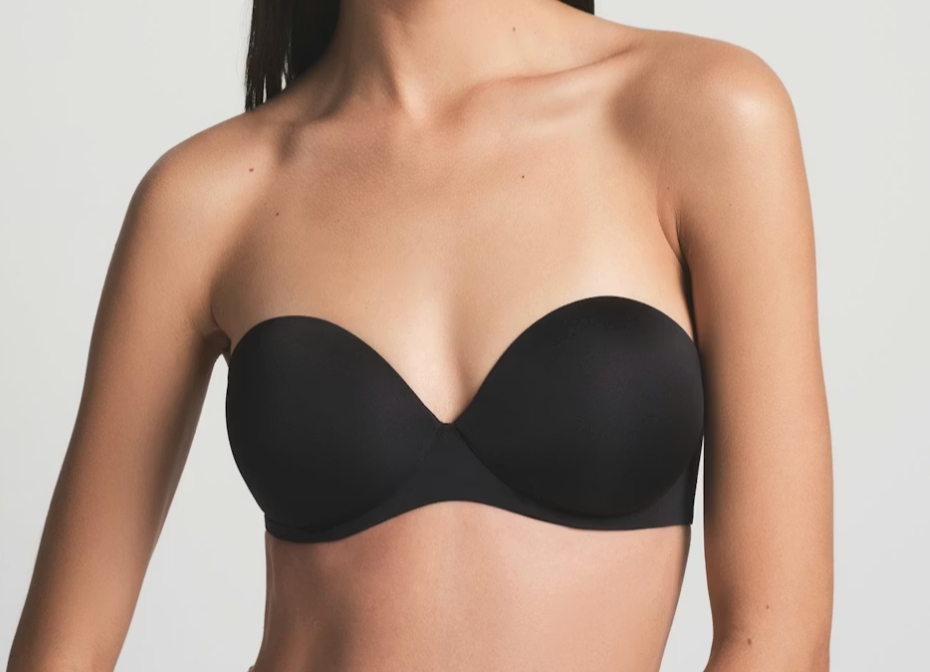 ULTIMATE STRAPLESS PUSH-UP BRA EN ONYX | SKIMS - NO CAMBIOS NI DEVOLUCIONES