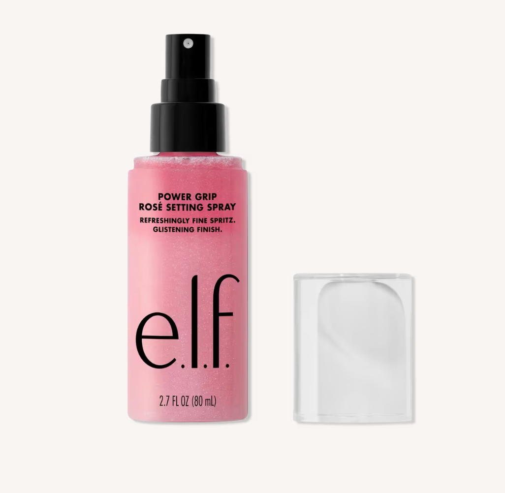 PREORDEN - Power Grip Rosé Setting Spray | ELF - 2 A 4 SEMANAS EN LLEGAR