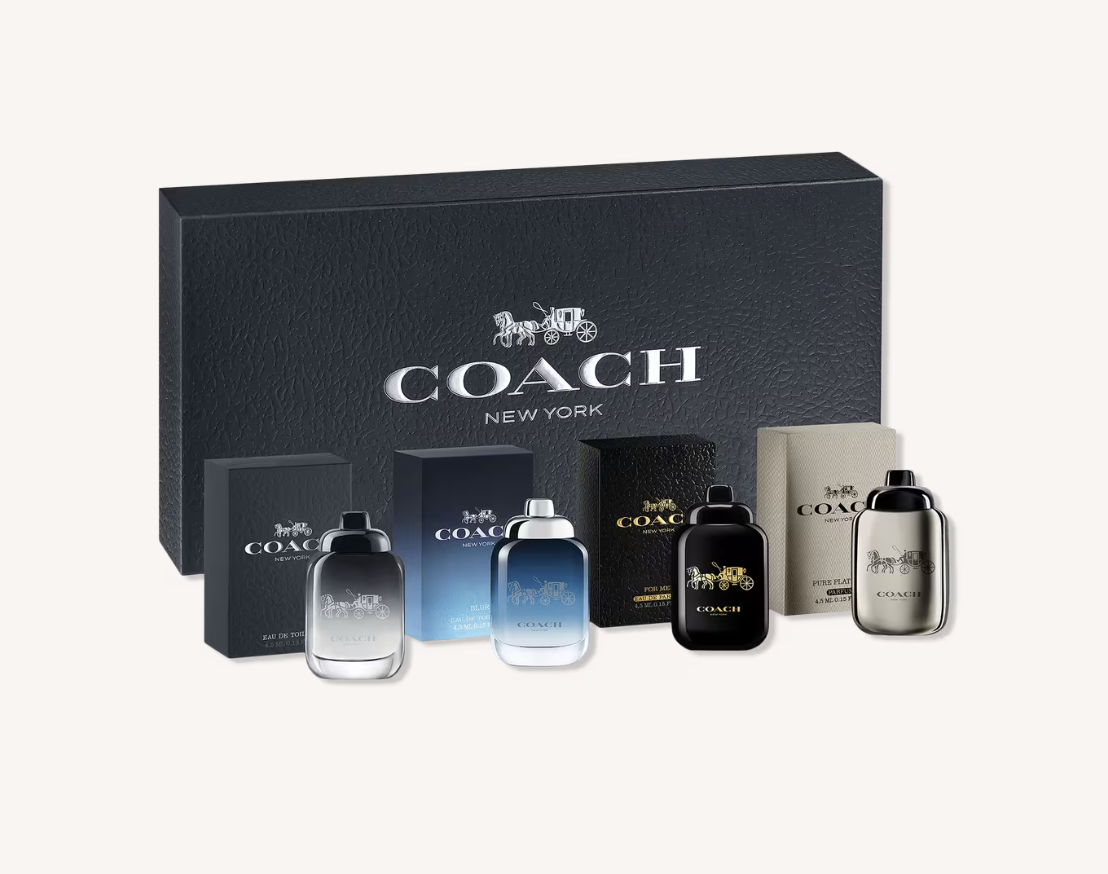 PREORDEN - Coach for Men Mini Coffret - 2 A 4 SEMANAS EN LLEGAR