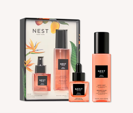 PREORDEN -Maui Mango Perfume Oil & Body Mist Set | NEST - 2 A 4 SEMANAS EN LLEGAR