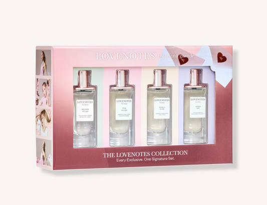 PREORDEN - LOVENOTES Coffret Set | ARIANA GRANDE - 2 A 4 SEMANAS EN LLEGAR
