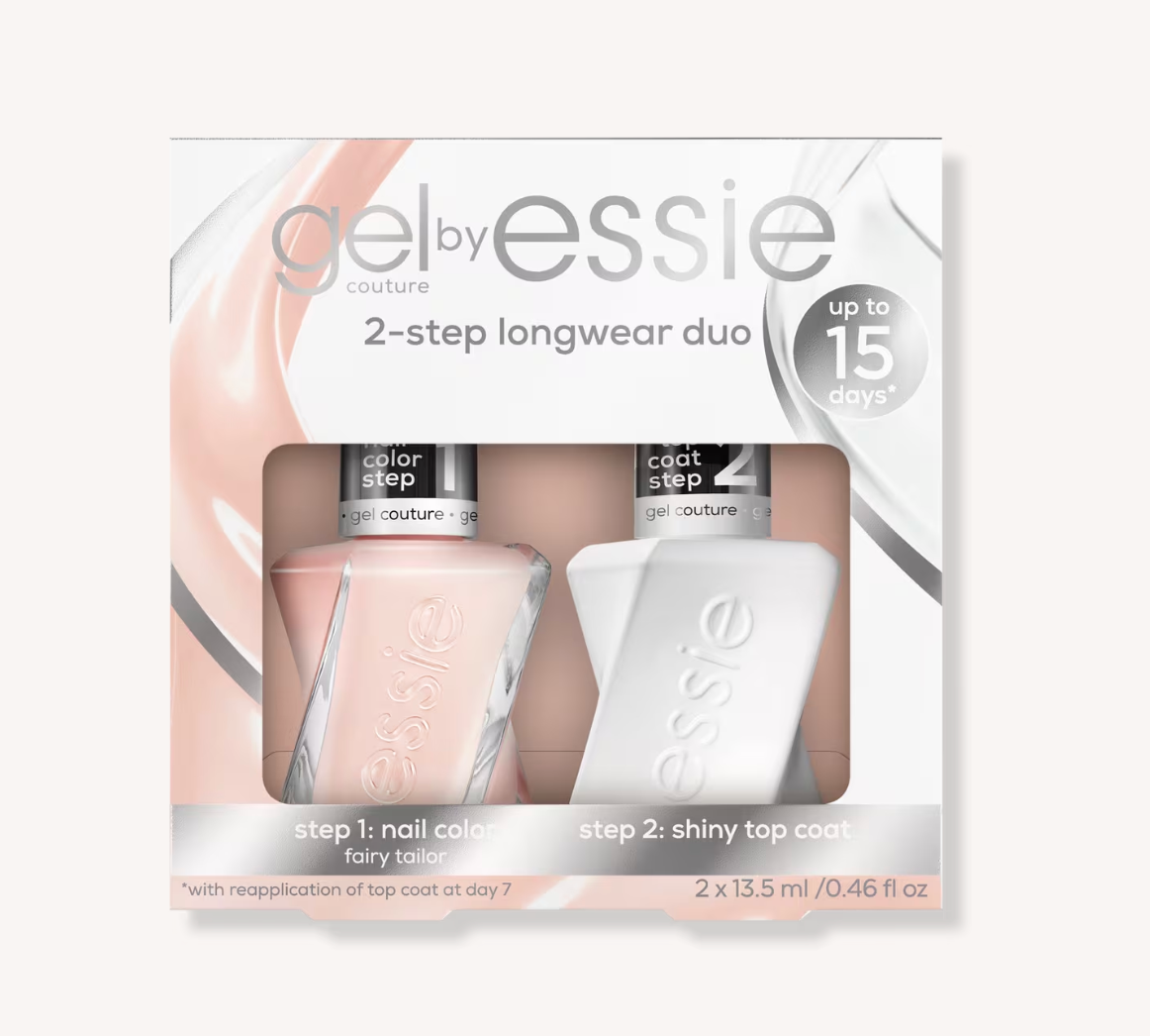 PREORDEN - Gel 2 Step Longwear Duo Kit | ESSIE - 2 A 4 SEMANAS EN LLEGAR