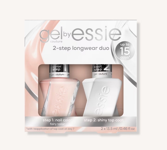 PREORDEN - Gel 2 Step Longwear Duo Kit | ESSIE - 2 A 4 SEMANAS EN LLEGAR